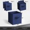 Sorbus Large 13" Storage Bins - 8 Pack Sturdy Collapsible Fabric Storage Cubes with Handles